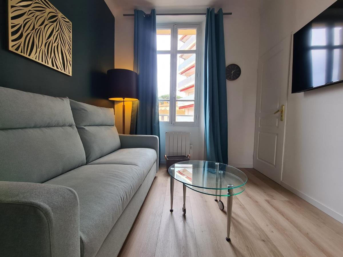 Studio 700 M Du Palais Et Croisette - Le St Jean Cannes Buitenkant foto