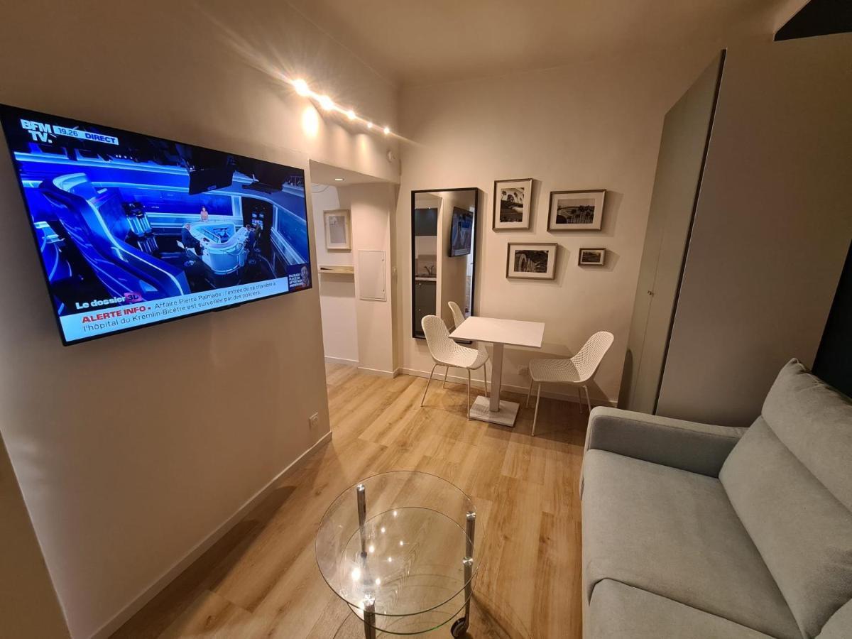Studio 700 M Du Palais Et Croisette - Le St Jean Cannes Buitenkant foto
